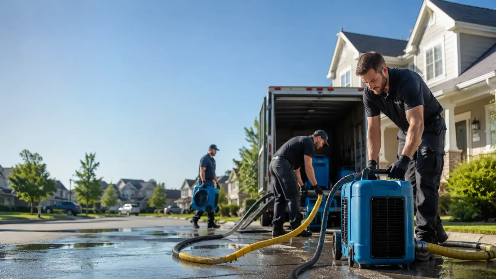 Water Damage Mitigation in East Windsor, CT